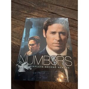 Numbers: the Complete Second Season (DVD, 2005)!
